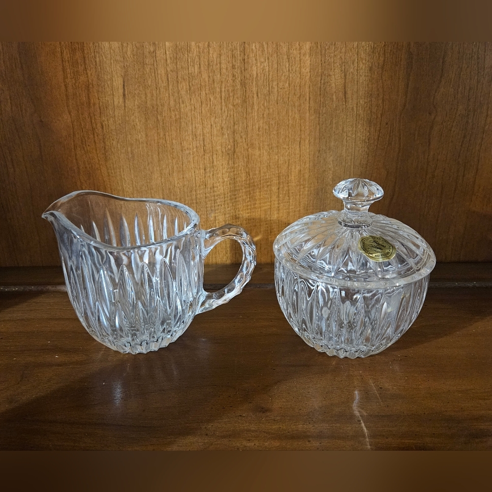 Vintage Princess House Cream and Sugar